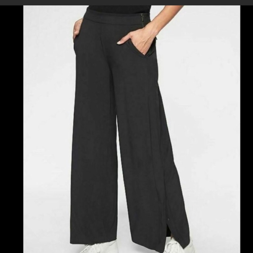 Athleta Gramercy Track Trouser Black